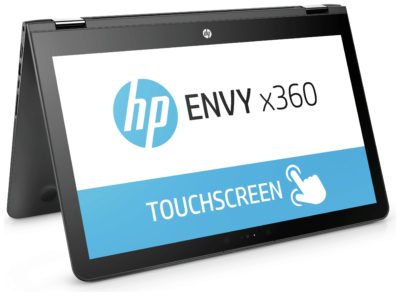 HP Envy X360 15.6 Inch AMD A9 8GB 256GB SSD Laptop.